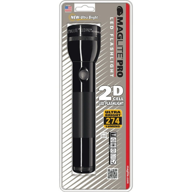 MAGLITE 2D-CELL ST2D016 LED FLASHLIGHT TORCH USA MADE BRAND NEW !